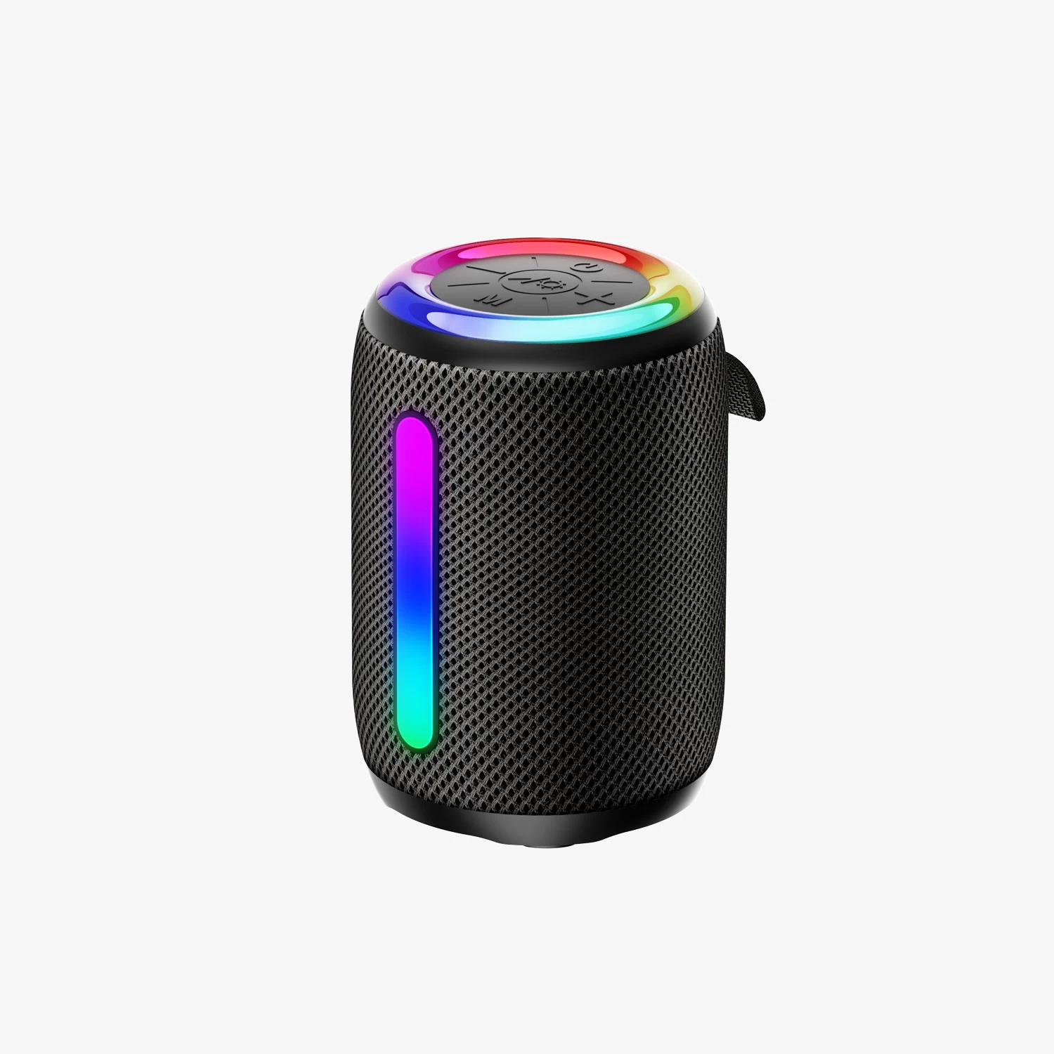 IPX4 Outdoor Mini Wireless Speaker Heavy Bass Subwoofer with RGB Lights BT 5.3 B