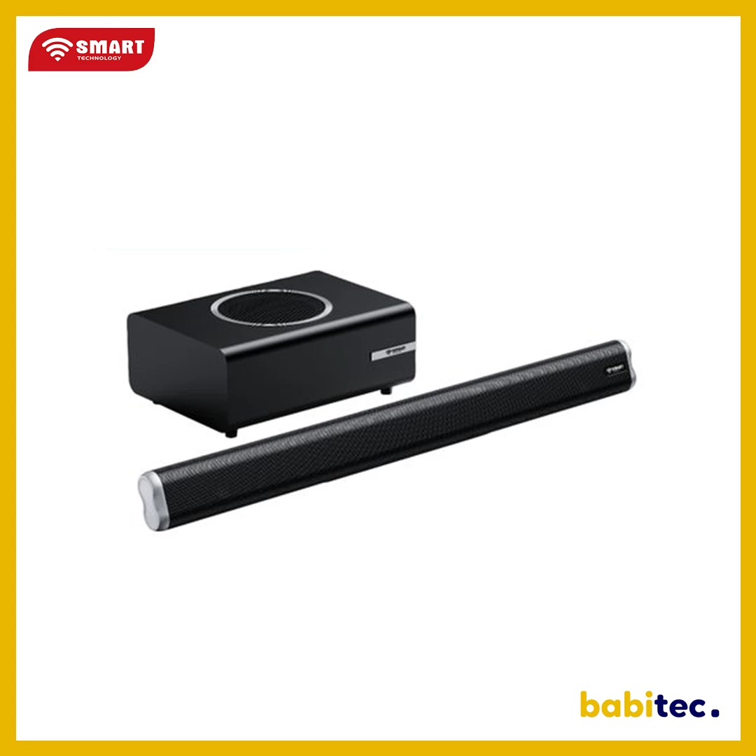 SMART TECHNOLOGY Barre De Son Smart (STHA-1007M)-Multimédia Bluetooth -MP3 /USB/