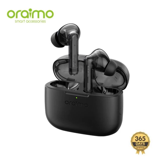 Oraimo OTW-330 - Écouteurs Sans Fil ENC - Noir