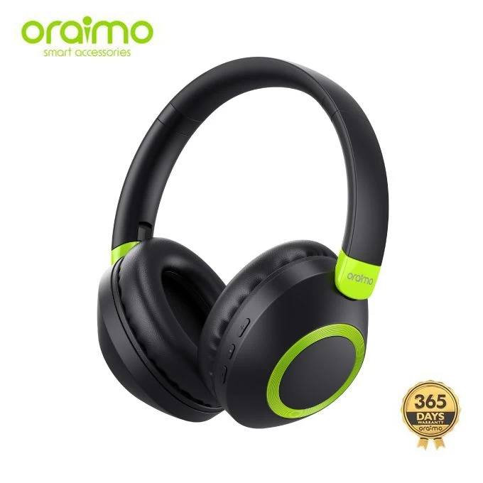 Oraimo BoomPop 2 ENC Jusqu'à 60 Heures Casques Sans Fil