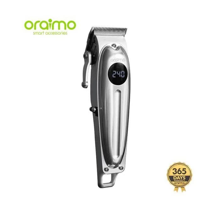 Oraimo OCL-550 - Tondeuse A Cheveux Smart - Argent