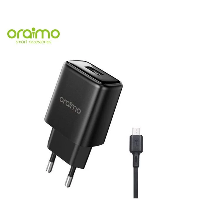 Oraimo Chargeur USB - Type B - 1.2A - Noir