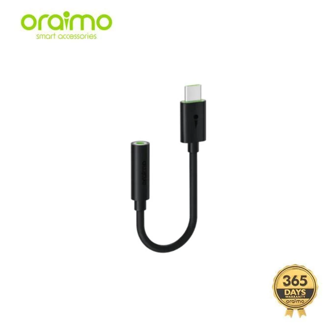 Oraimo Adaptateur Stream TypeC Vers Audio 3.5mm