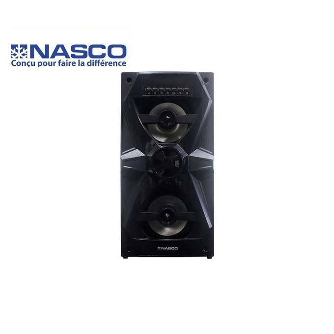 Nasco Enceinte Bluetooth Portable - SW-100B - 6W - Usb - Radio Fm - MP3 - Carte 