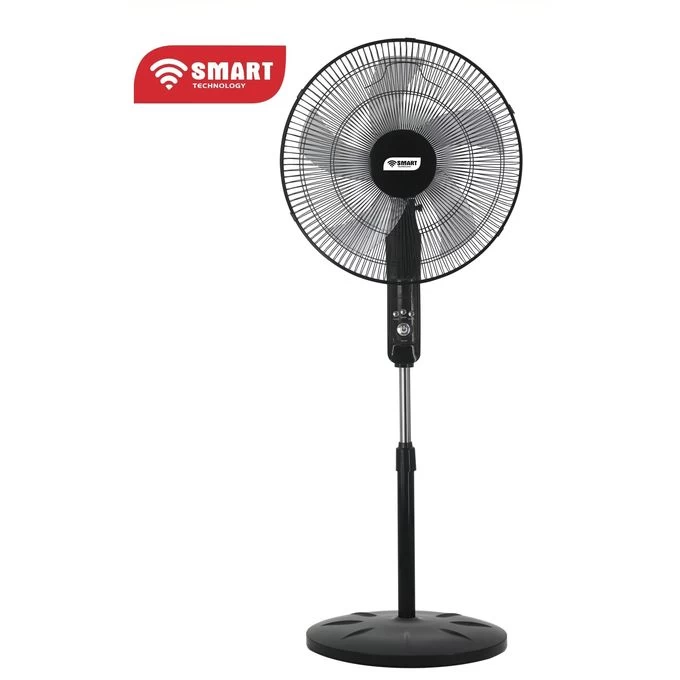 SMART TECHNOLOGY Ventilateur 18" Avec Télécommande (STV-1899RCC)-Noir-60W-5 Héli