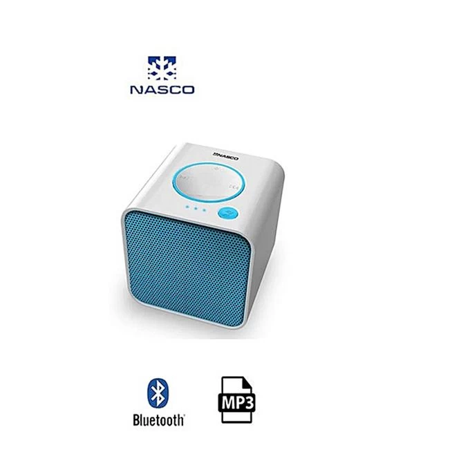 Nasco ENCEINTE BLUETOOTH POWER BANK – HIFI_T5 - Blanc