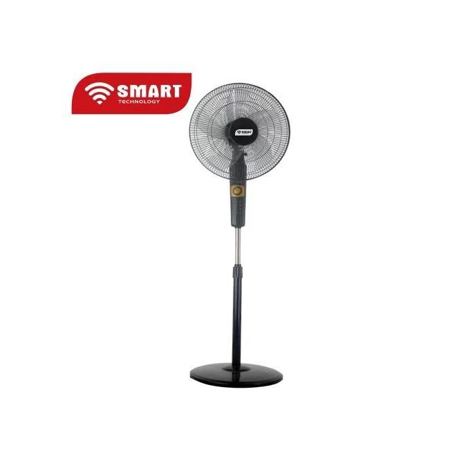SMART TECHNOLOGY Ventilateurs 18" - STV-1856C - Noir -60W-5 Hélices- Garantie 1 