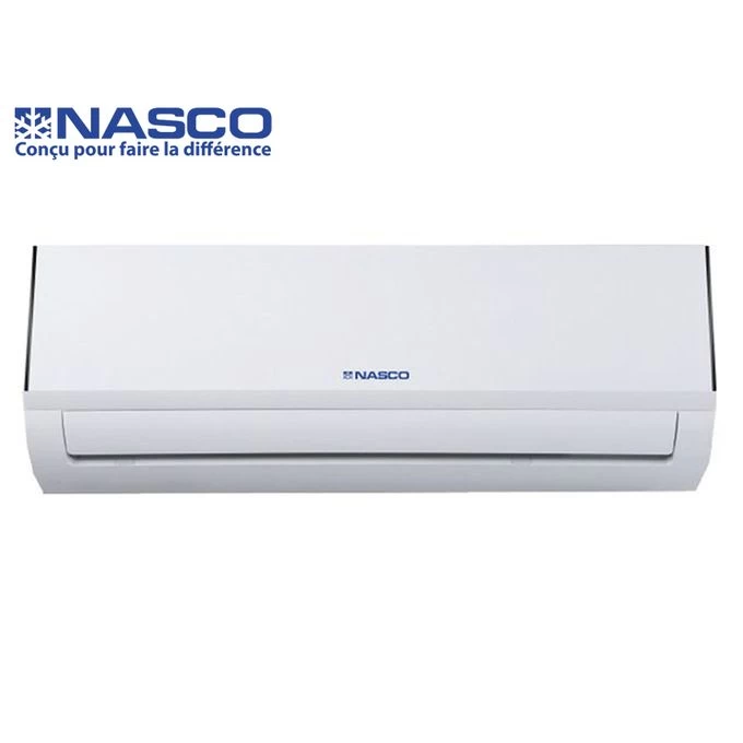 Nasco Fs40-93R -Ventilateur A Pied Nasco 16''/ Avec Telecommande / 50W / 5 Helic
