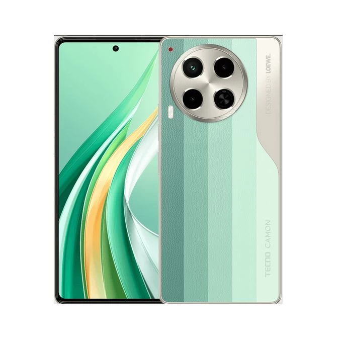 Tecno CAMON 30 - 6.67"- 4G - 2 Sim – 8/256 Go - 64Mpx - 5000 MAh - Design Editio