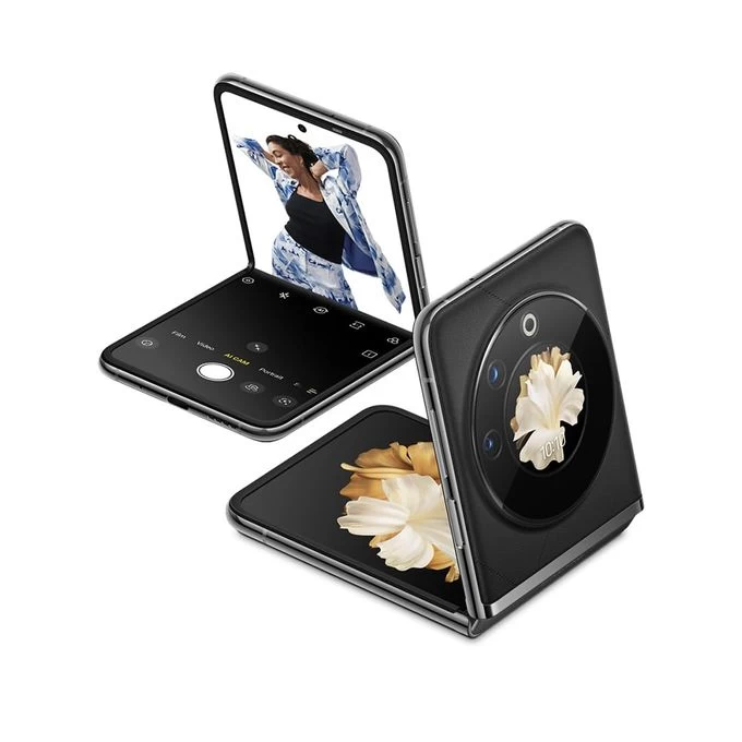 Tecno Phantom V Flip 2 - 6.9" - 2 SIM - 5G - 32/64Mpx - 8/256 Go - Gris