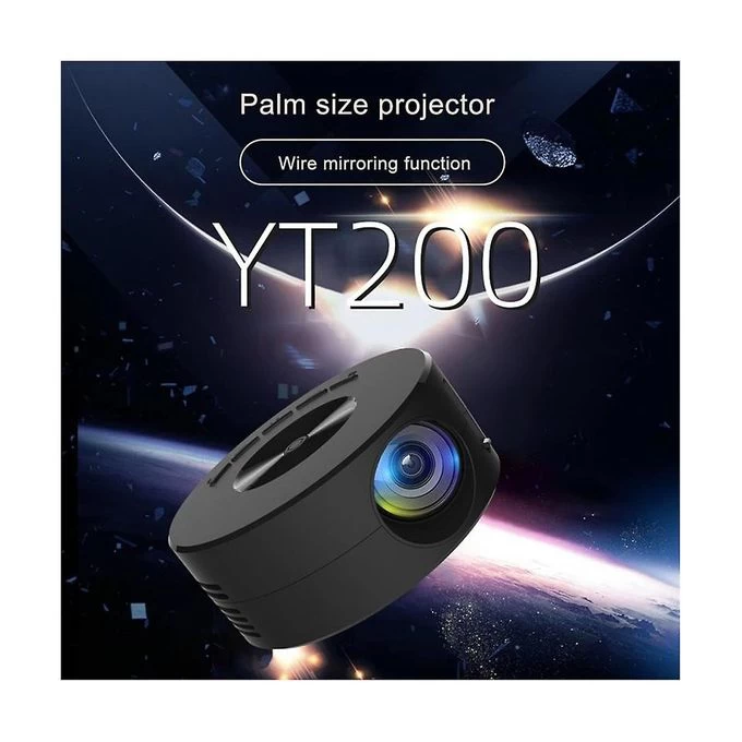 Nouveau Projecteur De Téléphone Portable LED HD MINI - Projecteur Domestique - N