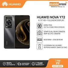 Huawei Nova Y72