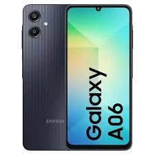 Samsung Galaxy A06 - 4G - 2 SIM - 6.7" - 4/64Go - 50Mpx - 5000 MAh - Noir
