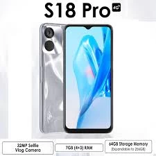 Smartphone Itel S18 Pro