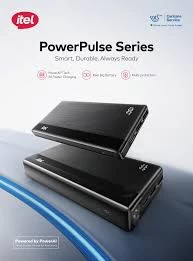 Power Bank Itel Power Pulse
