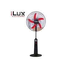 Ventilateur ILUX (18P) rechargeable avec autonomie entre 06 à 08 heures