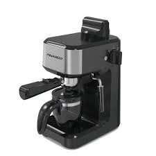 Machine à Café Nasco - 0.24 L - Couleur Noir-Inox - 3.5 Bar - 800W - 220-240V -