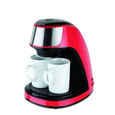 Machine à Café Nasco - 250Ml - 450W - Avec 2 Tasses De Cafe Ceramique Et 1 Cuill
