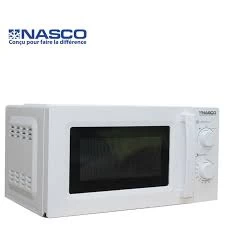 Nasco Micro-Onde - MWO20NAS-2LV - 20 L - 700W - 5 Niveaux Puissance -