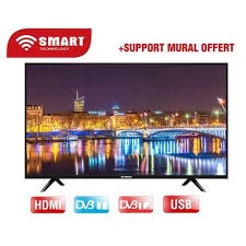 SMART TECHNOLOGY TV SMART TV LED 42 Pouces -WIFI-Android